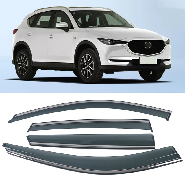 Side Window Deflector For Mazda CX-5 CX5 2017 2018 2019 2020 2021