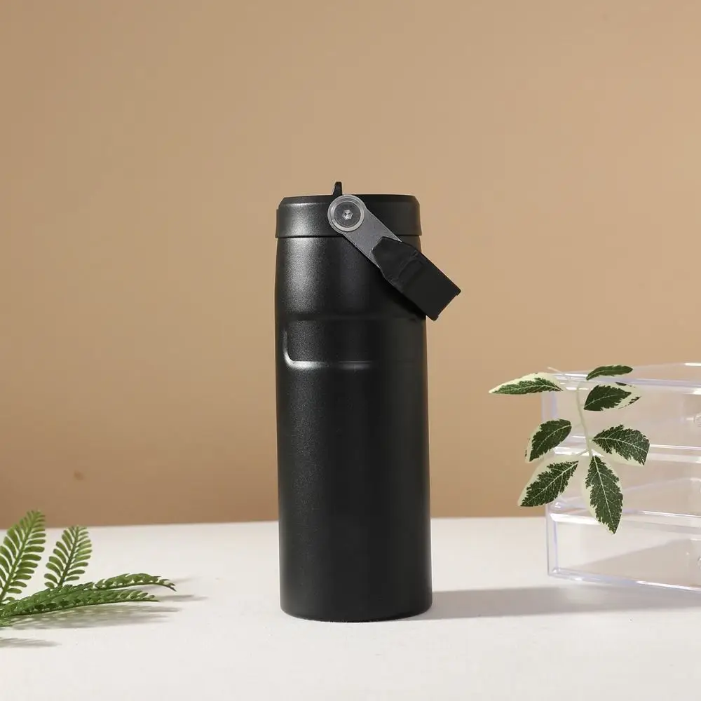 Tumbler Stainless Steel Insulated Sports Bottle Double-Layer 16oz Thermal Cup Leak Proof Vacuum Bottle Outdoor