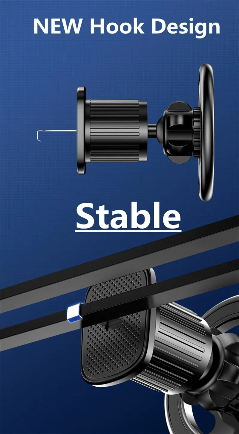 S7c04b646d5044cf6b16a918d87ab8dcei Magnetic Car Phone Holder Stand Magnet Car Mount Support GPS Mobile Bracket in Car for Magsafe iPhone 15, 14, 13, 12, Samsung, Xiaomi Mallzona