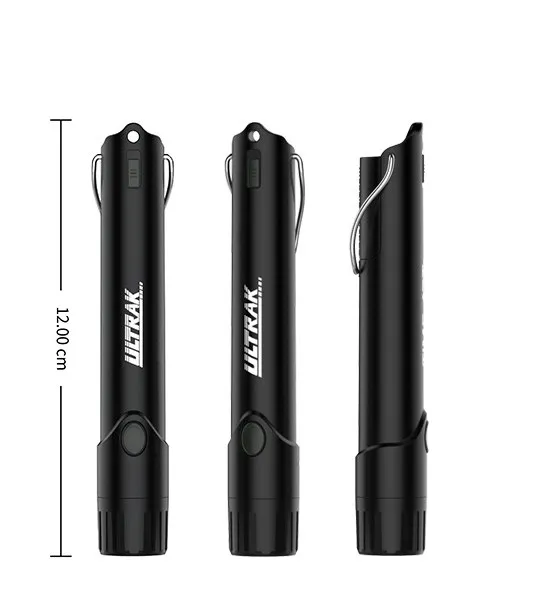 2-In-1 Electronic Flashlight Whistle Camping Hiking Emergency Survival Whistle Outdoors Tools sports events Portable