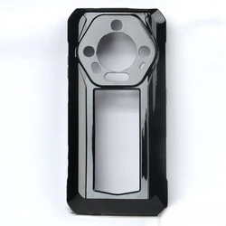 Durable Soft TPU Silicone Protective Phone Case Cover for Armor 30 Pro (Black)