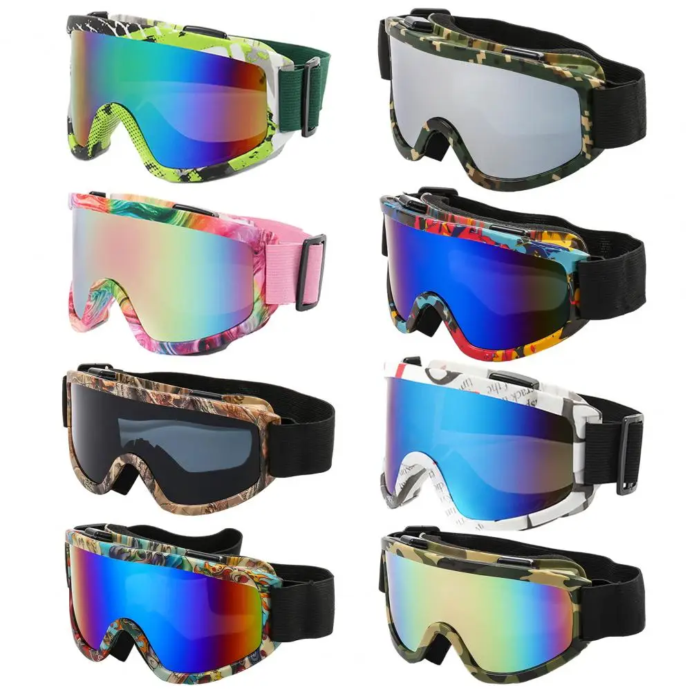 Ski Goggles Anti-fog Double Layers Lens Snow Sunglasses Windproof UV Protection Eyewear Outdoor Sports Sun Glasses Sun Glasses ski goggles uv400 dust fog protection windproof glasses motorcycle riding eyewear outdoor sport tactical army cycling sunglasses