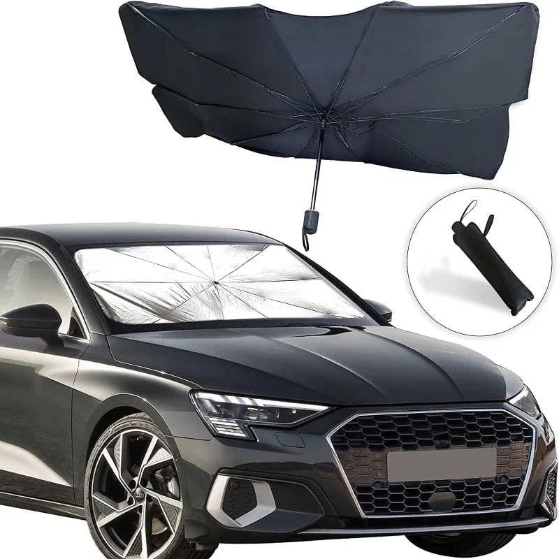 

Car Windshield Sunshade Umbrella Sun Shade for Car Front Window Protection Parasol Heat Insulation Cloth for Car Front Shading