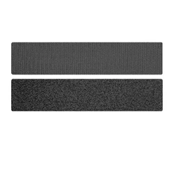2 - Piece Frameless Adhesive License Plate Holder Set (01)