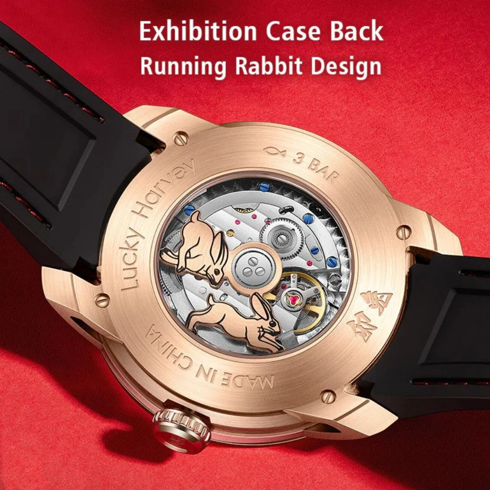 ◆ Happy Lucky Lucky Harvey Limited edition Automatic mechanical movement watches