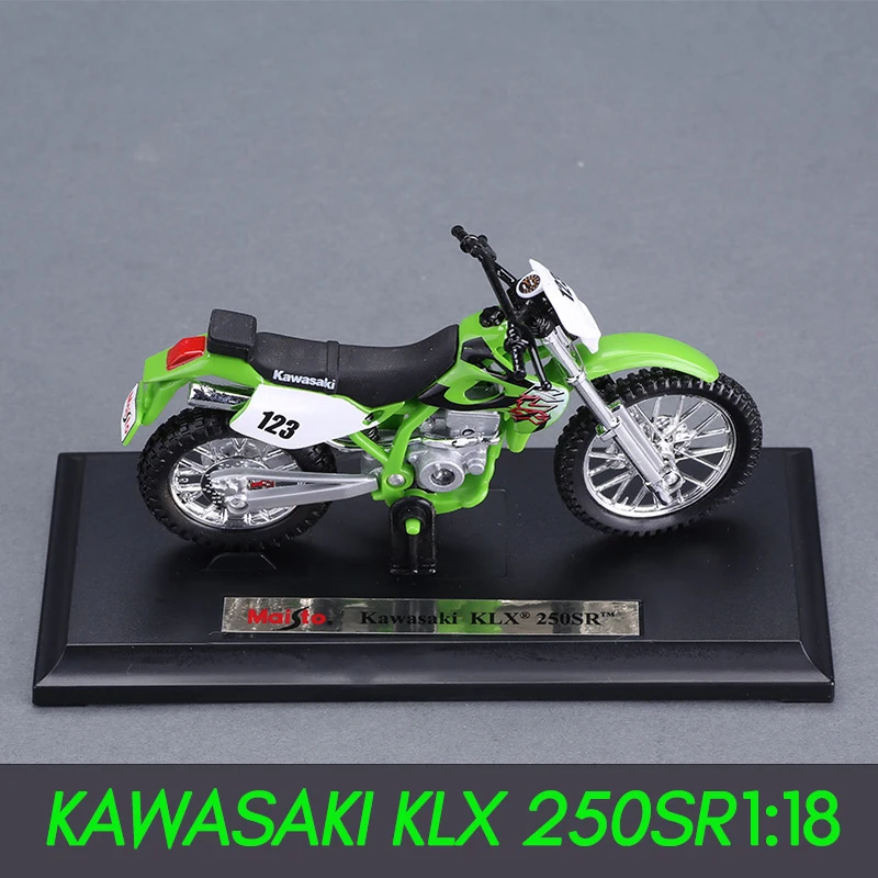 1/18 Kawasaki Z1000 ZX10R NINJA Motorcycle Simulation Model