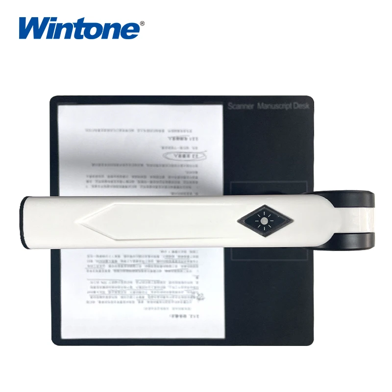 High Speed Portable Document Camera Scanner With OCR High Resolution Book Document Camera English Software