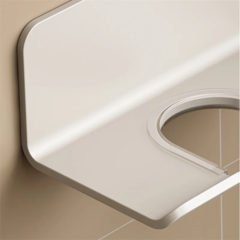 Wall-Mounted Hair Dryer Bracket Suitable Xiaomi Dyson Perforated Free Bathroom Storage Rack Accessories R93
