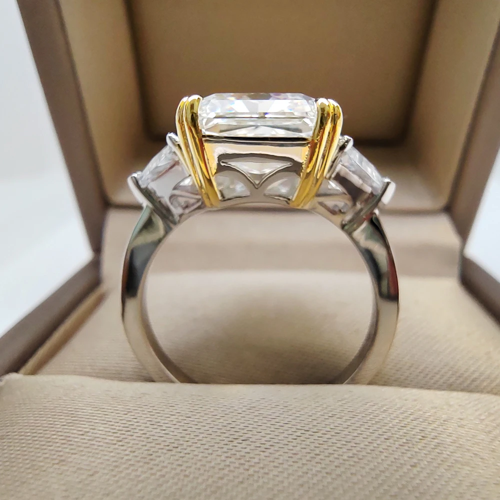 Luomansi Woman's High Carbon Diamond Ring