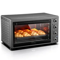 Electric Oven Home Baking Integrated Multi-function 60L Large Capacity Hot Air Circulation Non-stick Oil ATO-M60A 1639 1