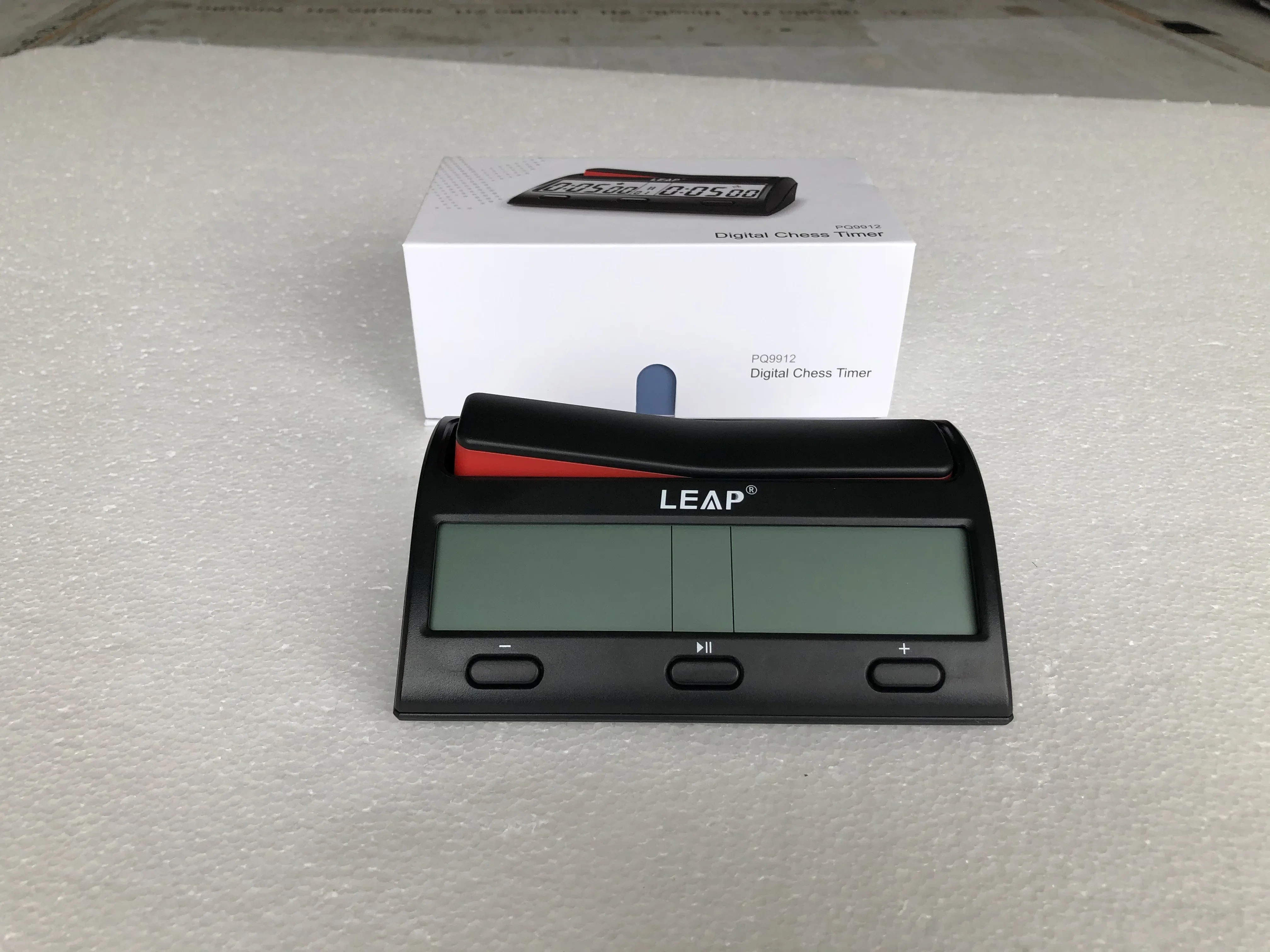 LEAP PQ9912 Professional Digital Chess Clock Count Down Timer Novelty Multifuctional Practical Game Competition Count Up Player Digital Chess Clock