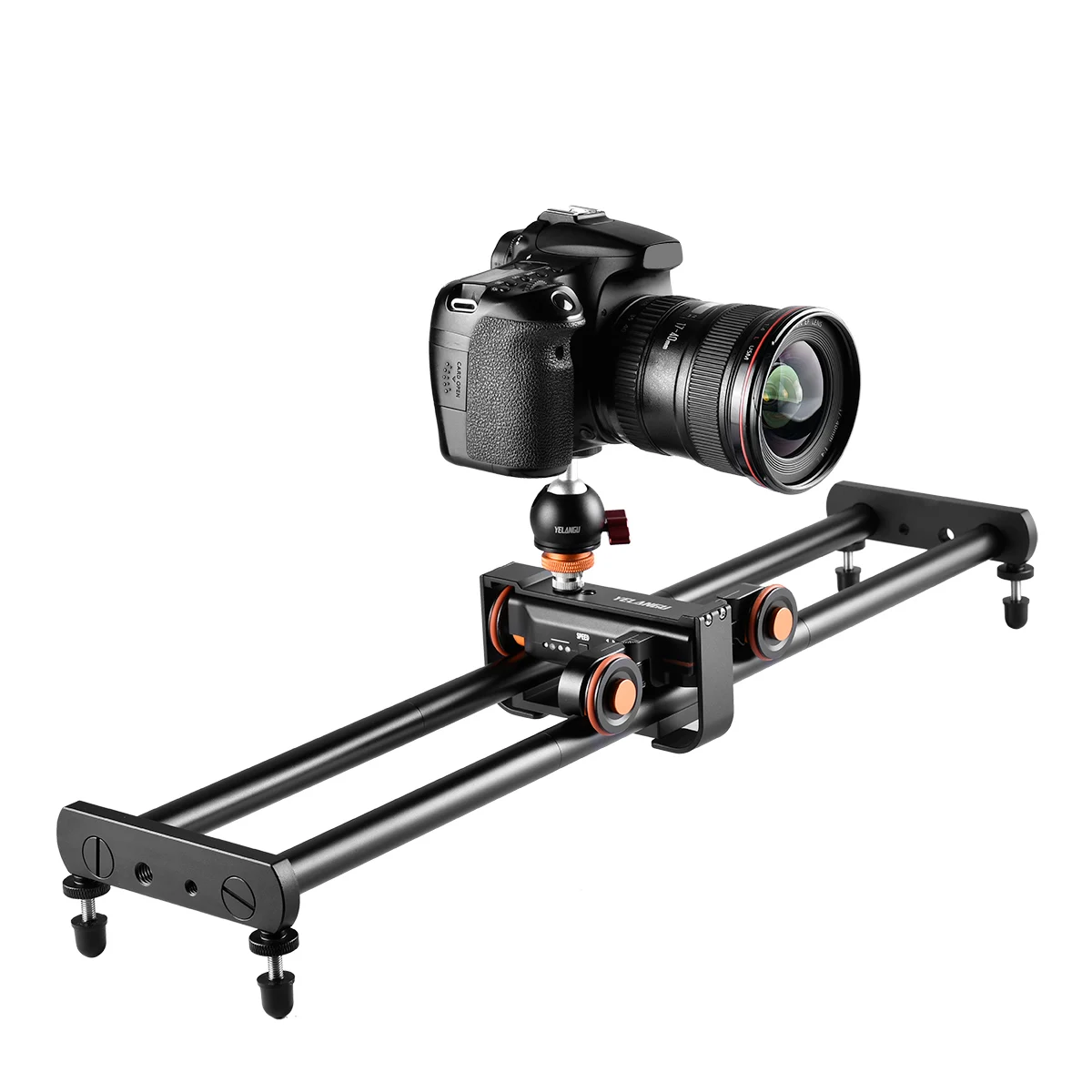 Camera Video Autodolly Electric Motor Track Slider for Canon Nikon Sony DSLR for iphone12 Xiaomi Yelangu L4X camera track slider
