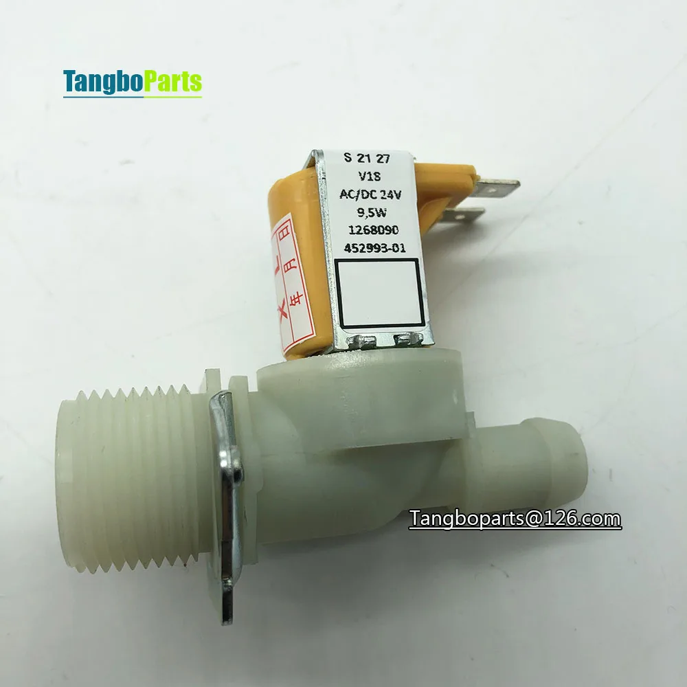 

Ice Making Machine Spare Parts Water Inlet Valve 24V 9.5W 452993-01 Solenoid Valve For HOSHIZAKI Ice Maker Maintenance Replace