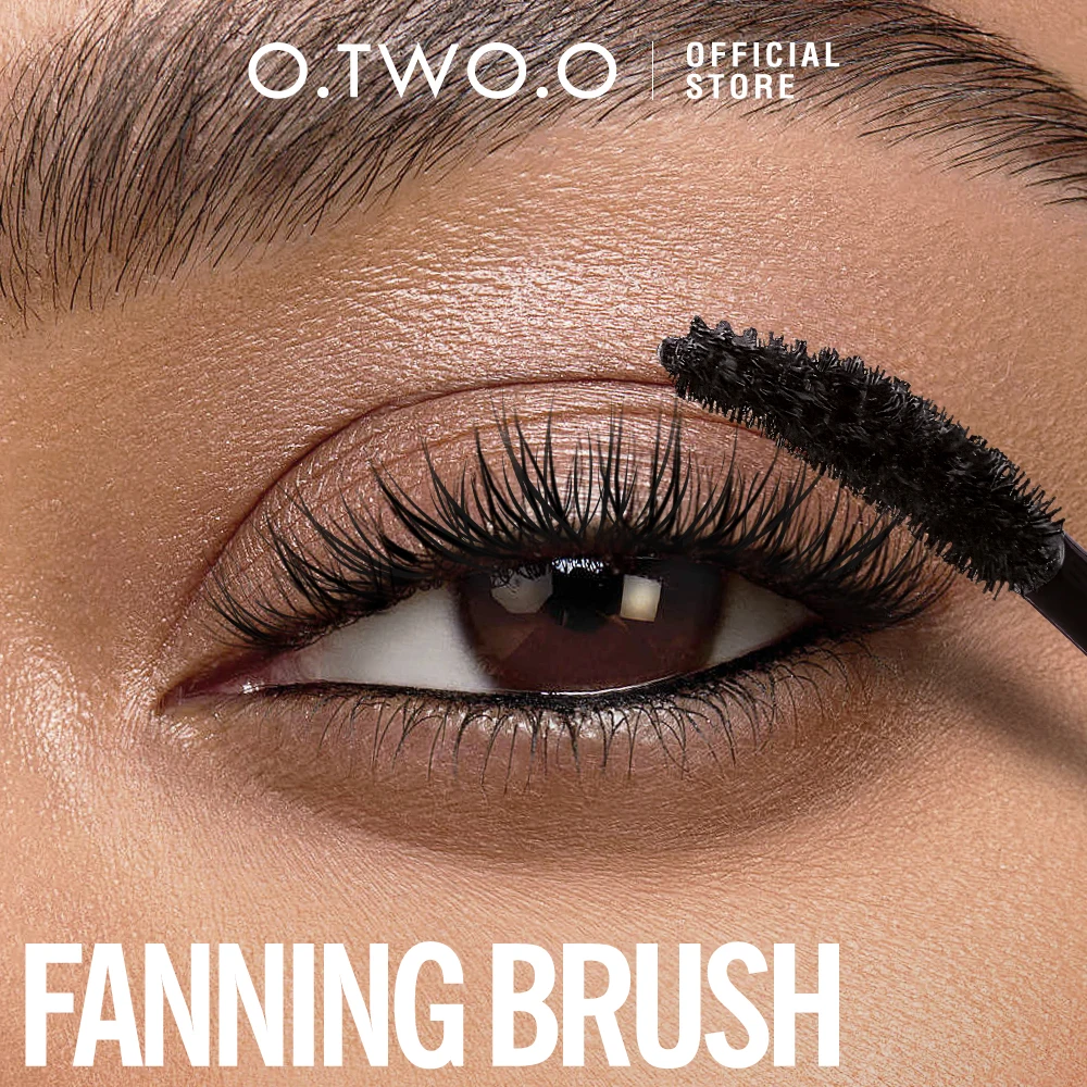 5D Mascara Eyelash Extension Volumizing Long-Wearing Smudge-Proof Thick Quick-drying Waterproof Black Mascara Eye Makeup_voghion.com