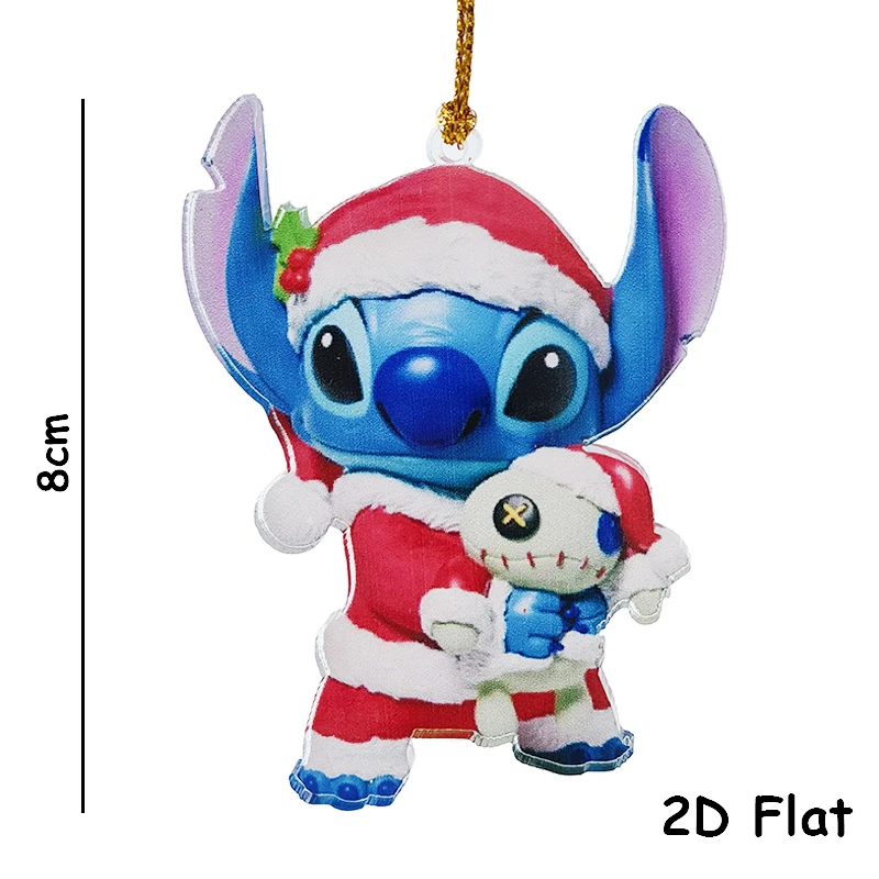 Pendentif De Noël Disney Lilo & Stitch, Poupée Suspendue Pour Sapin De  Noël, Décoration Pour Nouvel An - Party & Vacances Diy Décorations -  AliExpress