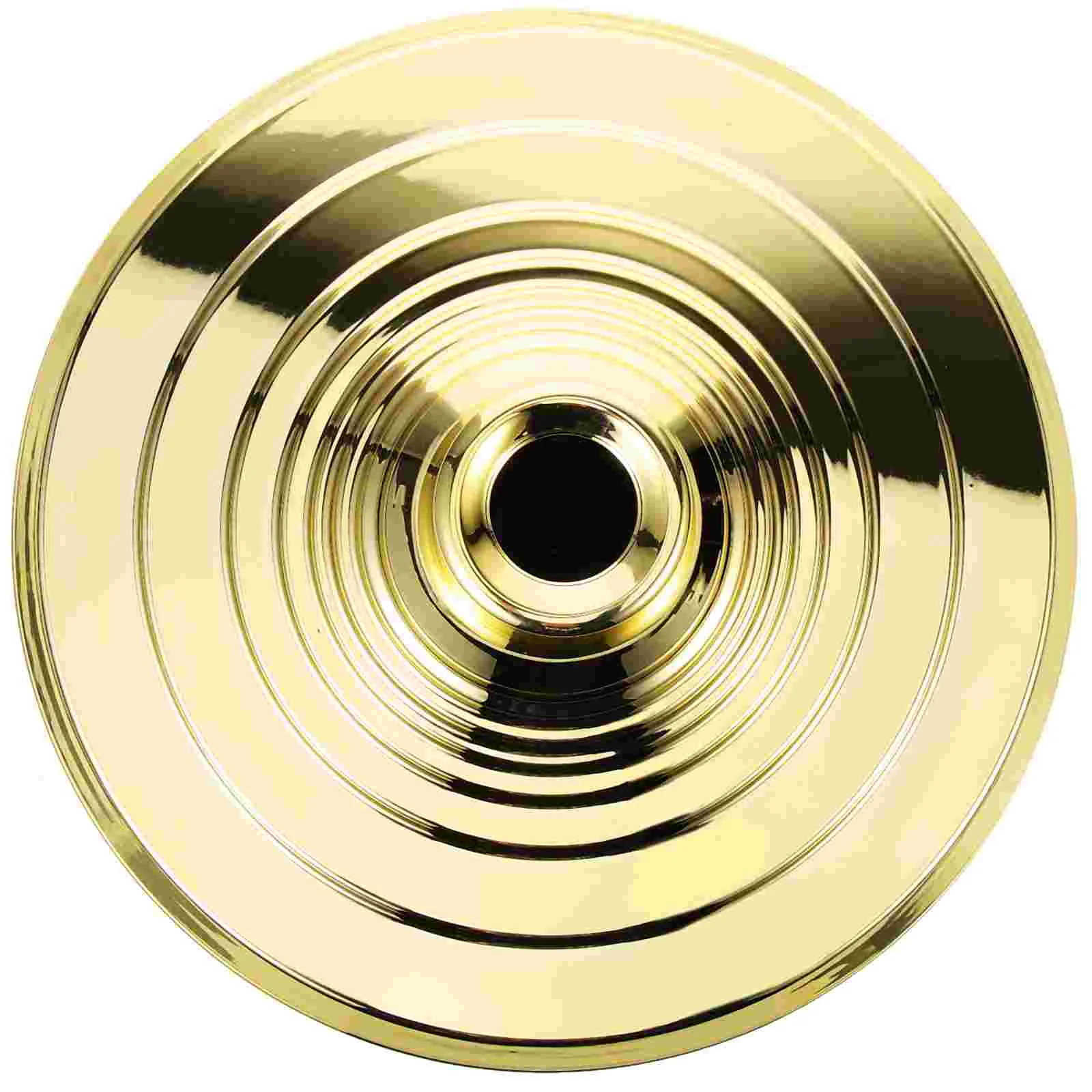 

30cm Plastic Suitable Flagpole Diameter 254 28 33cm Golden Floor-standing Base (gold)