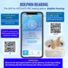 Bluetooth Hearing Aids Rechargeable with Noise Cancelling APP Control Auto-On/Off 4 Listening Programs with Tinnitus Masking 6