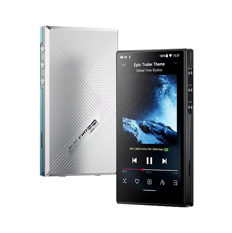 (新品) FiiO JM21 ポータブル音楽プレーヤー 黒 Amazon.co.jp: 《ロゴ入りクロスプレゼント》 FIIO デジタル