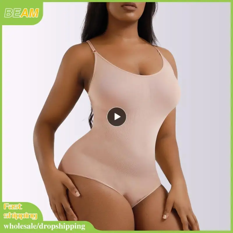 

1PCS Bodysuit Women Shapewear Body Suits Open Crotch Slimming Body Shaper Underwear Women Rompers Skims Shapewear Women Tummy