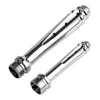 New Stainless Steel Metal Anal Cleaner Bidet Faucets Rushed Anal Douche Shower Cleaning Enemator Enema Butt Plugs Tap Adult 1