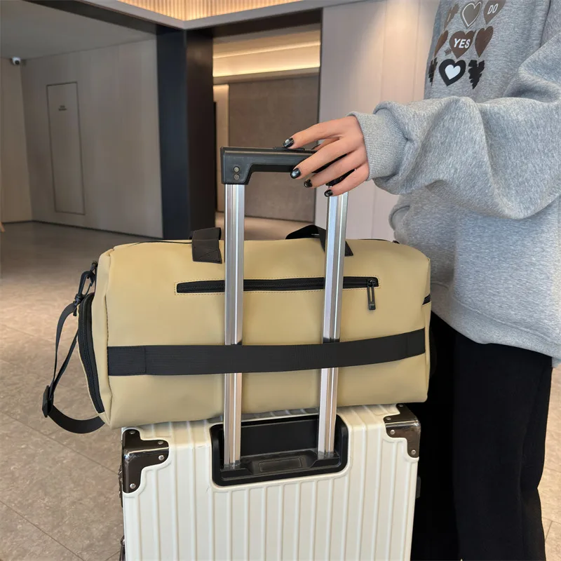 Travel Gym Short-distance Lage Portable Fiess Bags Shoulder Crossbody Chest Handbags Duffle Carry on Weekender Bag