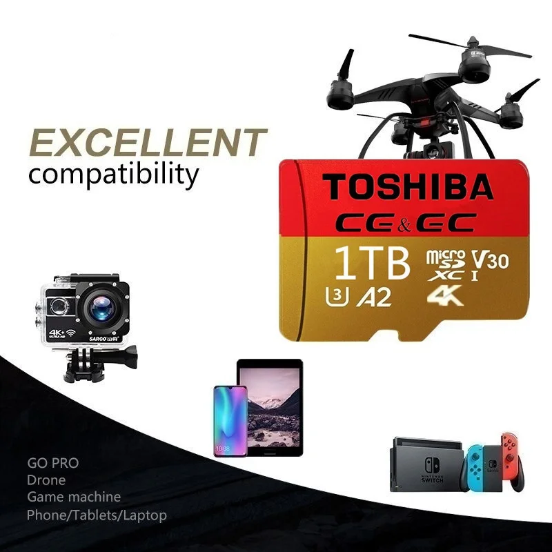 2022New Class 10 bestseller  high speed USB 1TB 512gb 256gb  drive Micro SD Micro SDHC Micro SD SDHC card 10 UHS-1TF memory card