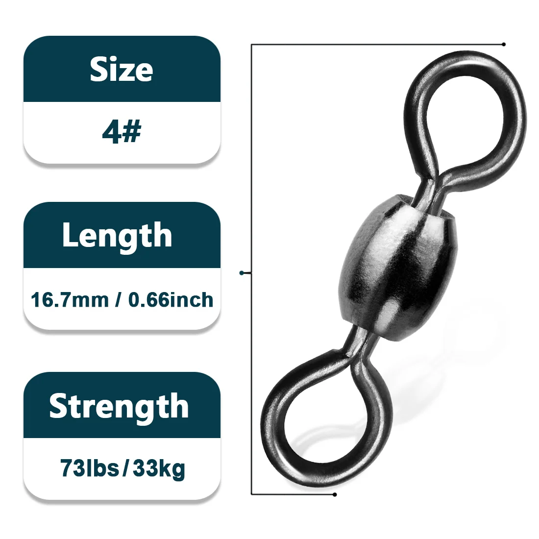 Size 4  16.7mm 33kg