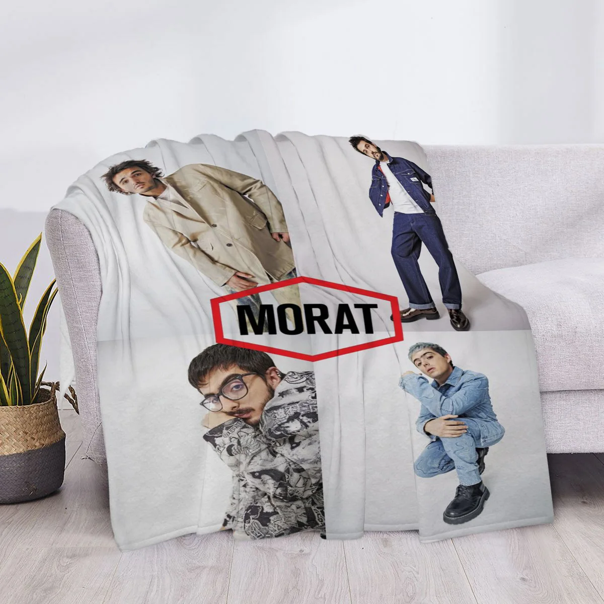 Star Blanket Morat Music Band Luxury Cover Fluffy Soft Blankets & Throws Plaid Sofa Knee Microfiber H Anime Throw Child Cute Bed 4
