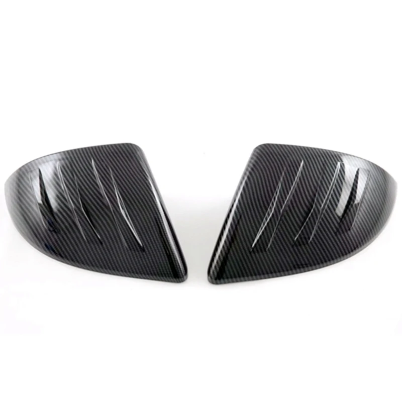 

Outer Rearview Mirror Decoration Cover Trims for MG4 EV2022-2024 2pcs F19A