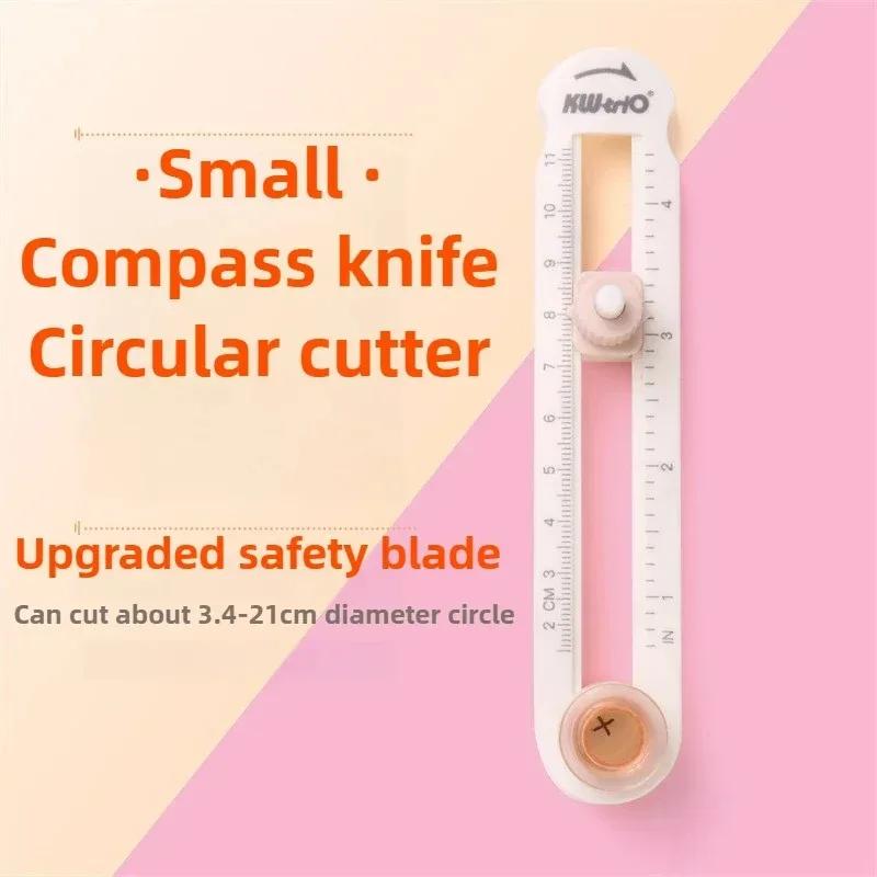 360 Adjustable Circular Cutting Knife for DIY and Scrapbooking