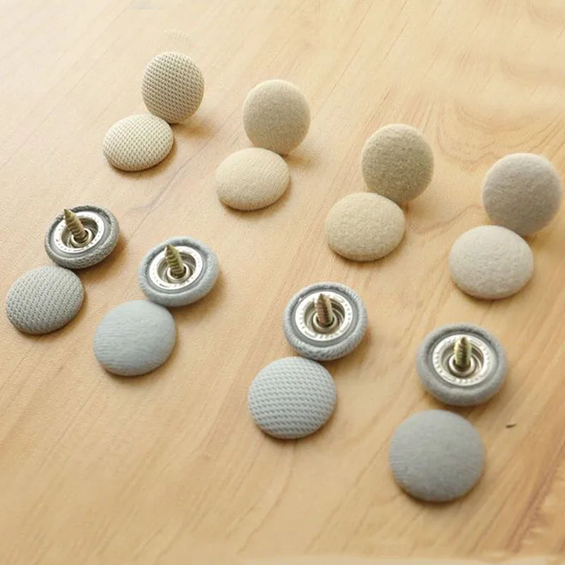 Universal Car Roof Lining Repair Buttons Auto Headliner Retainer Snap Rivet Fastener Ceiling Cloth Fixing Buckle Interior Decor