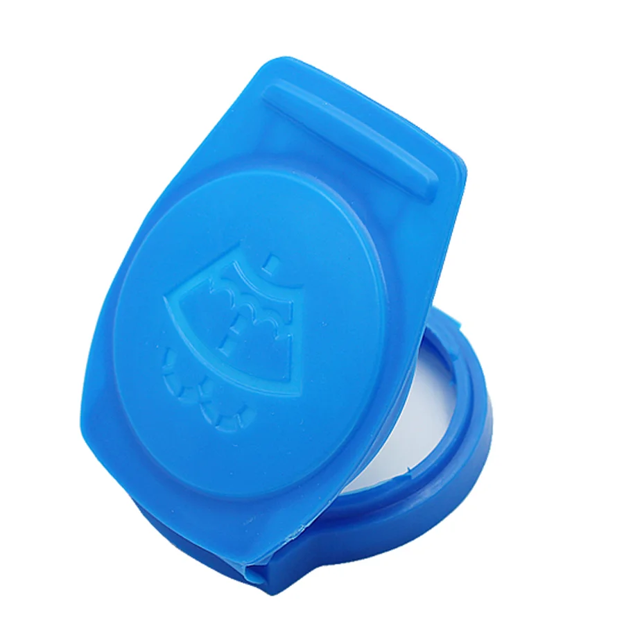 Windshield Wiper Washer Fluid Reservoir Cap Water Tank Bottle Lid Cover 1Pc For VW Golf Jetta Passat Skoda Octavia Audi A4 A6 car radiator cap radiator coolant tank cap car radiator water tank cover car brake clutch oil tank cover