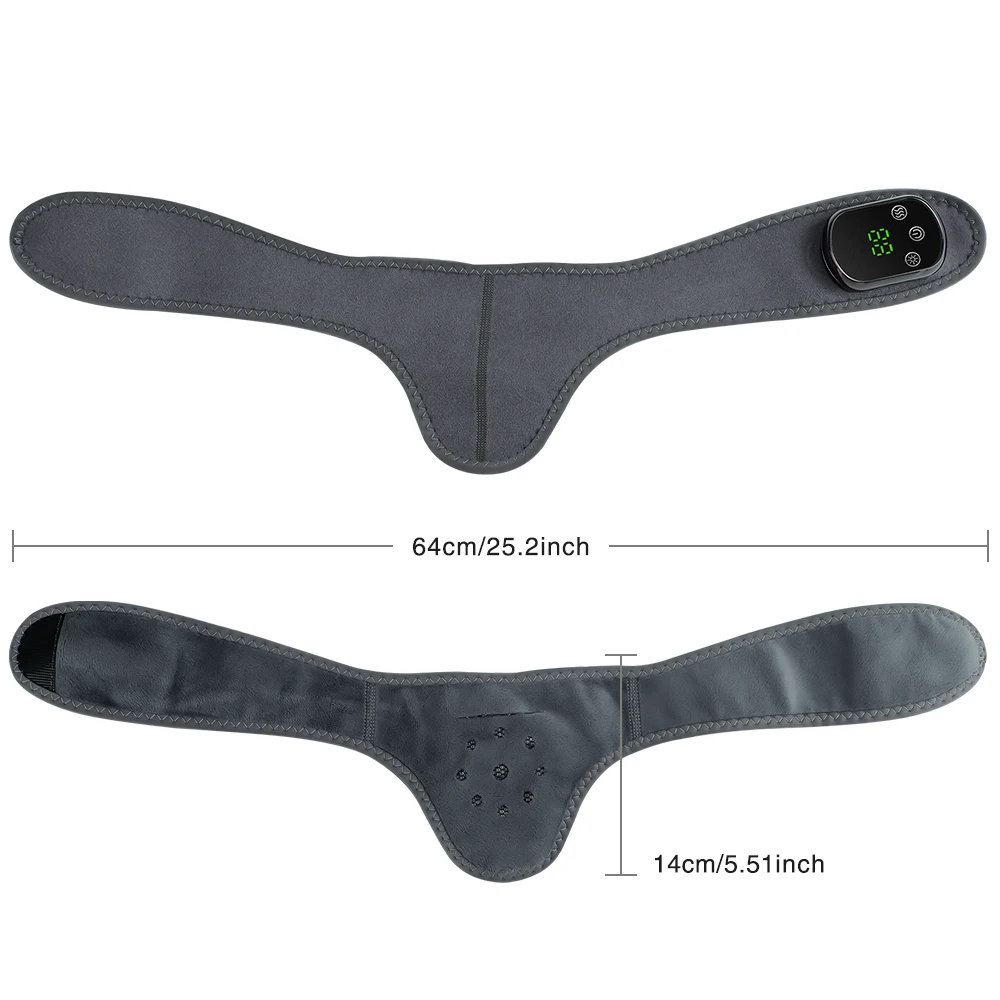 Heating Wrist Band Guard Wrap Neck Massager Vibration Ankle Wrist Massage Device