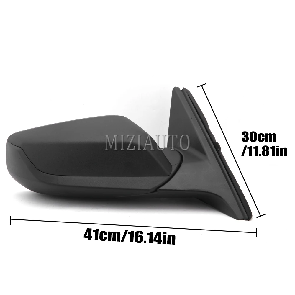 2016 2017 2018 Chevrolet Malibu Right Passenger Side Door Mirror