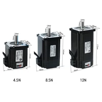 HLTNC CNC Nema 34 Closed Loop Servo Stepper Motor Kit with HBS86 Driver, Power Supply, and MACH3 Interface Board – 1, 3, or 4-Axis Set for Engraving Machines - Image 4