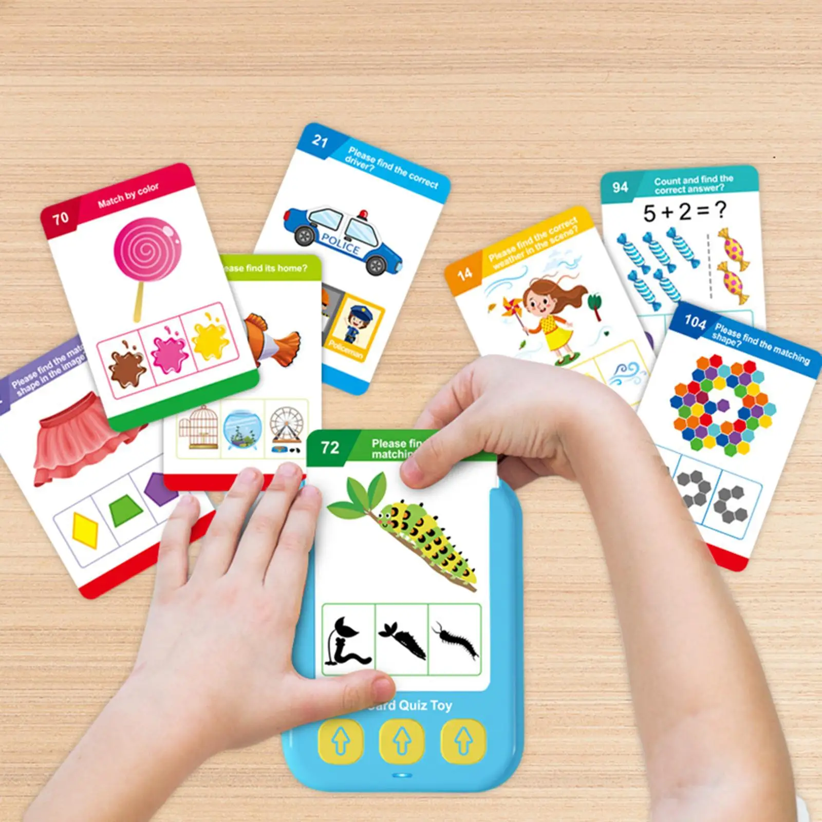 

Talking Flash Cards Kids Toy Early Learning Toys for Children Toddlers
