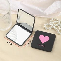 Compact Adjustable Folding Mirror (Style B Heart)