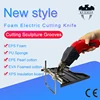 Electric Foam Cutter Polystyrene Styrofoam Knife Hot Wire Foam Cutting Knife Portable Styrofoam Cutting Tools Styrofoam Cutting 1