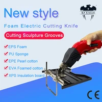 Electric Foam Cutter Polystyrene Styrofoam Knife Hot Wire Foam Cutting Knife Portable Styrofoam Cutting Tools Styrofoam Cutting 1