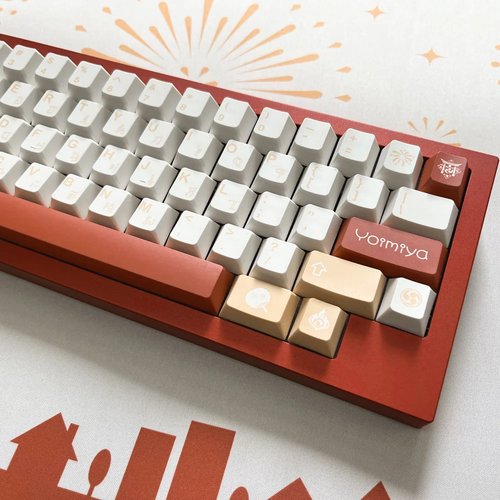 Mecânico, DIY Keycaps, Design Original, Perfil de