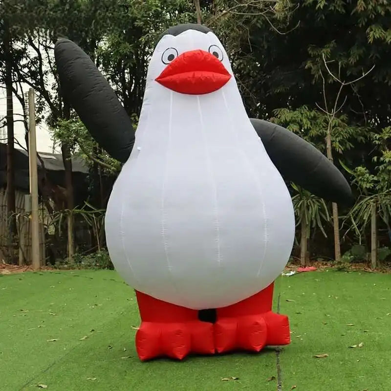 Giant Iatable Mascot Penguin Standing Animal Carto..
