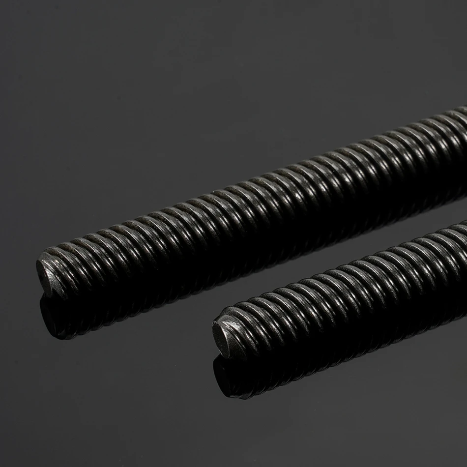 Torlipy Ptfe Revestiu o Comprimento 367 mm 400 mm do Passo da Ligação da Linha mm do Parafuso de Ligação mm com a Impressora da Porca de Pom 3d Parte o Preto do Leadscrew - Imagem 5