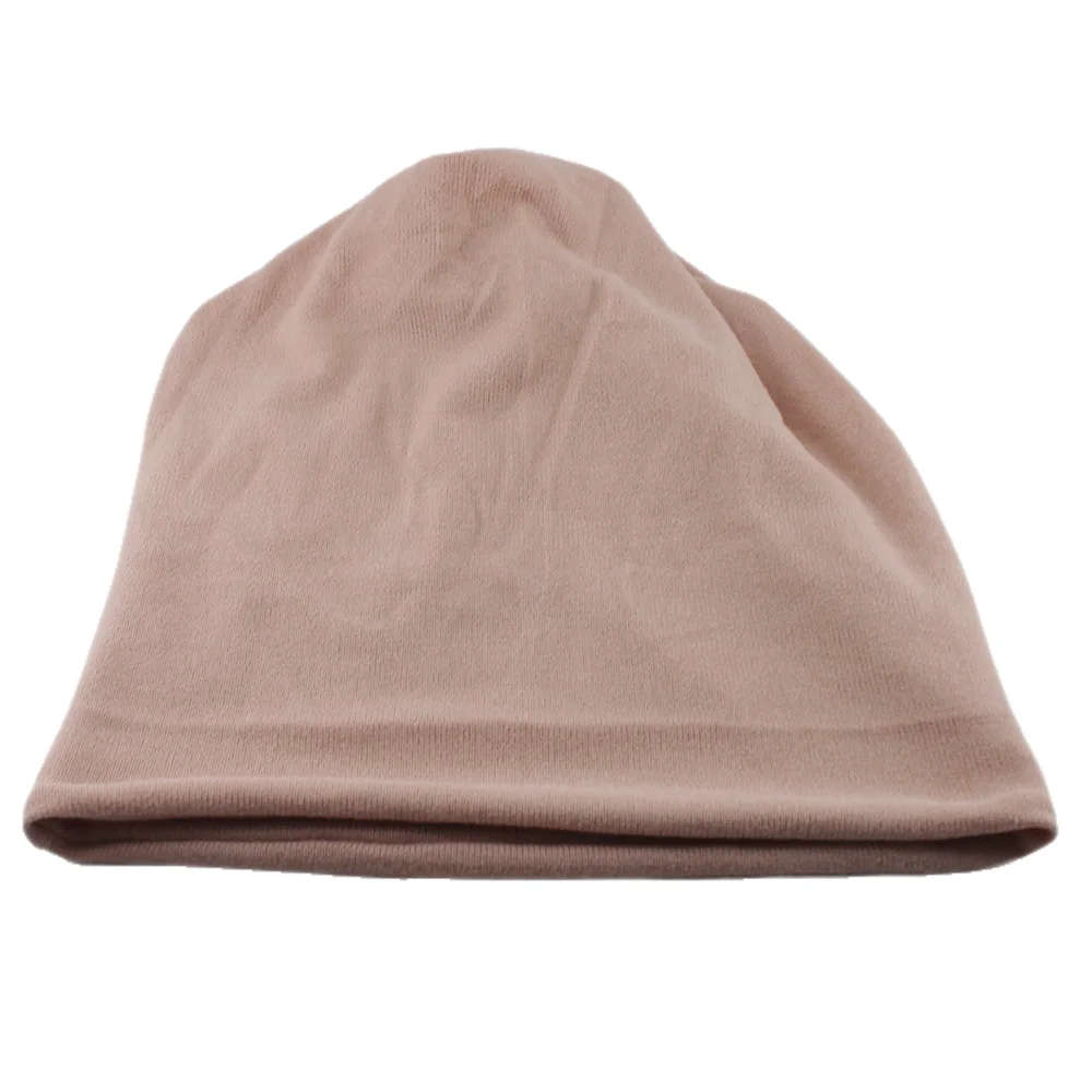 Neue Ankunft Mode Herbst Frühling Frauen Warme Mützen Solide Bunte Outdoor Beanie Schädel Für Mädchen Sport Hut Schal Motorhaube Gorras – Detail 13
