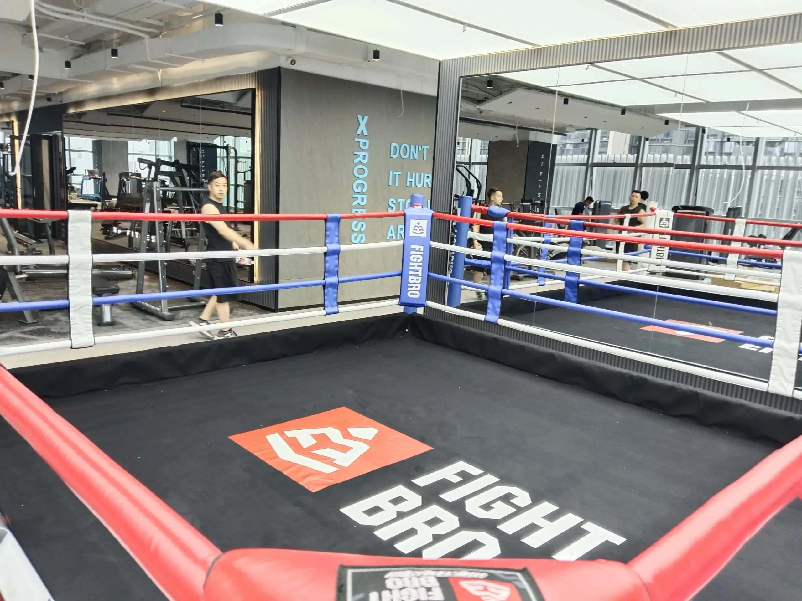 Commercial Boxing Ring Boxing Ring Sale Support Customization Professional boxing ring