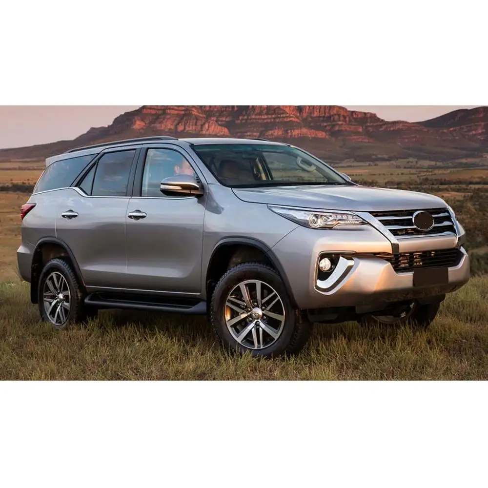 side window deflectors wind visor protector rain guard windshield car accessories for toyota hilux fortuner sw4 YCSUNZ