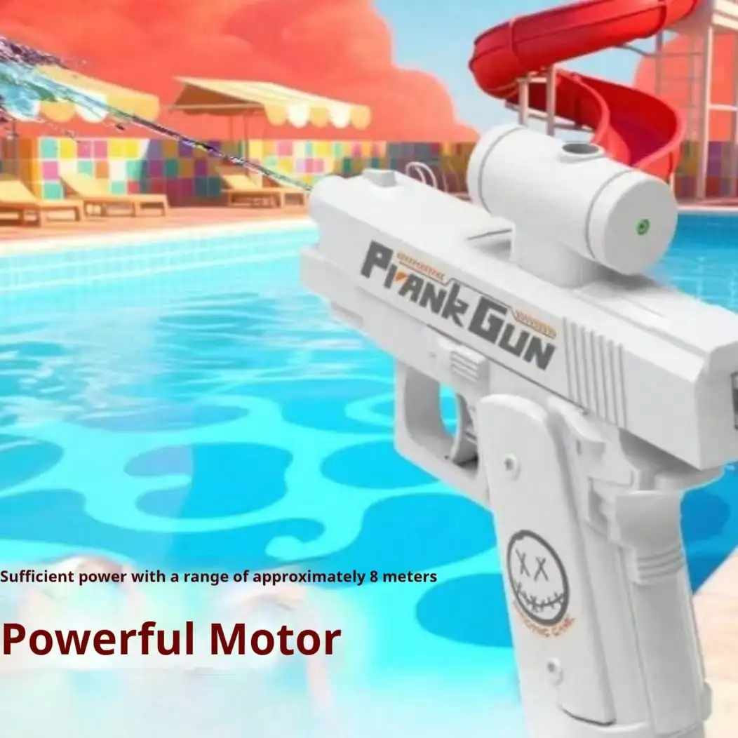 Creative Reverse Water Gun Toy - Origin and Specifications