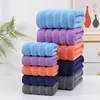 100% Cotton Towels Set, Highly Absorbent Bath Towel Set Washcloths 3-piece Set Used In Beach Bathroom Hotel Quality Soft Towel 1