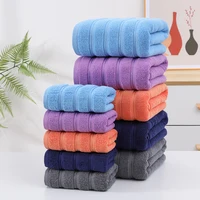 100% Cotton Towels Set, Highly Absorbent Bath Towel Set Washcloths 3-piece Set Used In Beach Bathroom Hotel Quality Soft Towel 1
