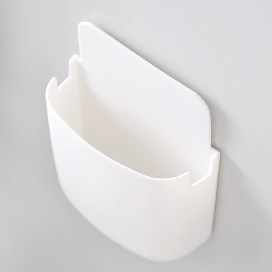 Scatola portaoggetti da parete - Organizzatore multiuso per telecomando, telefono e occhiali, per soggiorno, camera da letto, cucina e ufficio - immagine 4