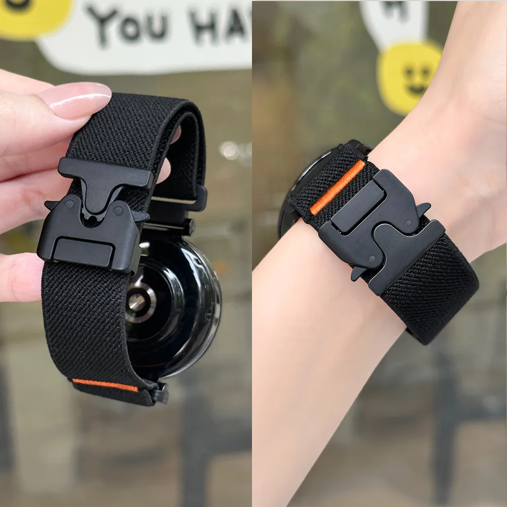 Elastic Strap Sport Parachute Nylon Bracelet